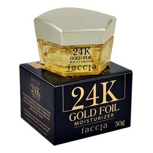 NIB. FACCIA - 24K GOLD FOIL MOISTURIZING CREAM